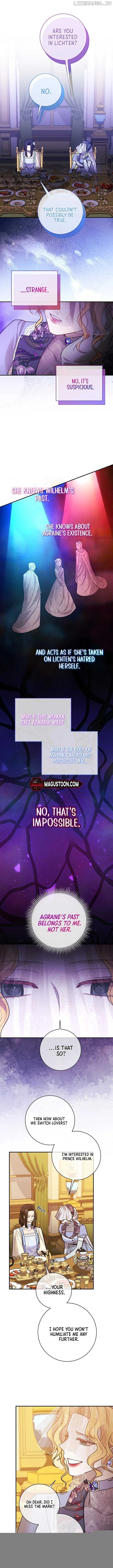 There Is No Counterattack From the Supporting Character Chapter 40 - page 6