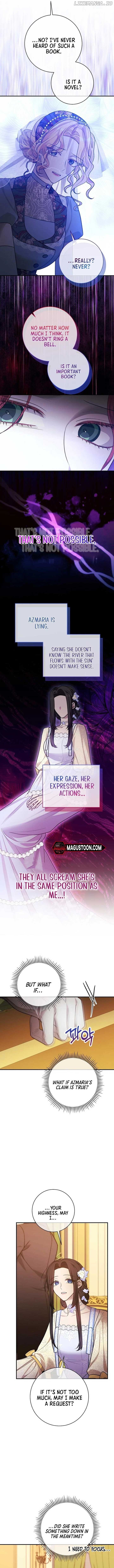 There Is No Counterattack From the Supporting Character Chapter 40 - page 9