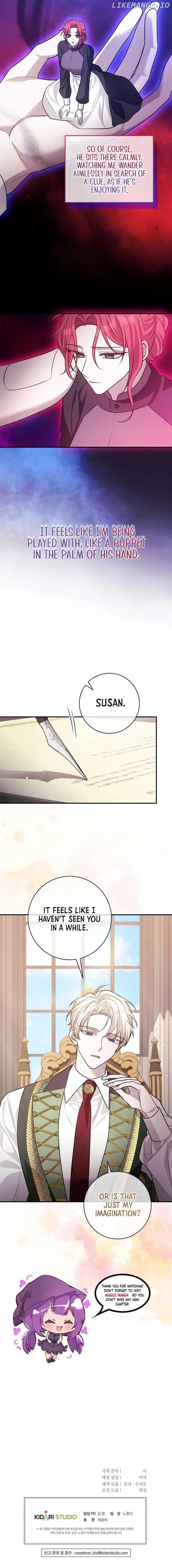 There Is No Counterattack From the Supporting Character Chapter 31 - page 7
