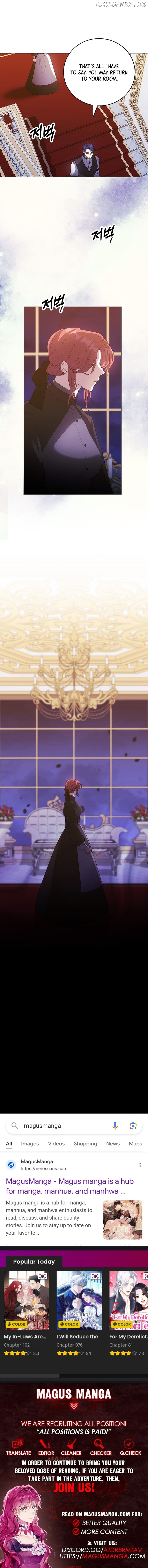 There Is No Counterattack From the Supporting Character Chapter 3 - page 7