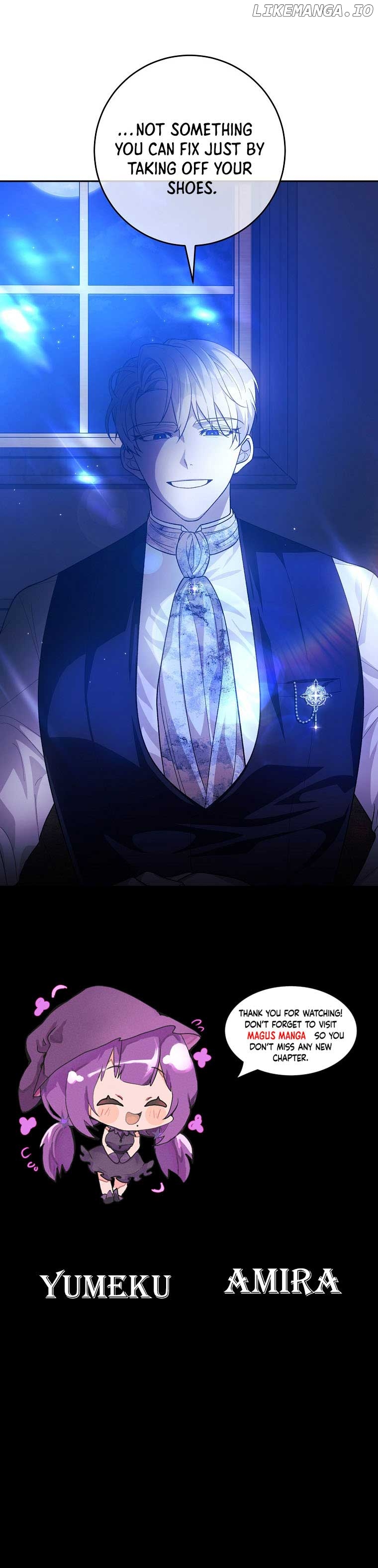 There Is No Counterattack From the Supporting Character Chapter 13 - page 8