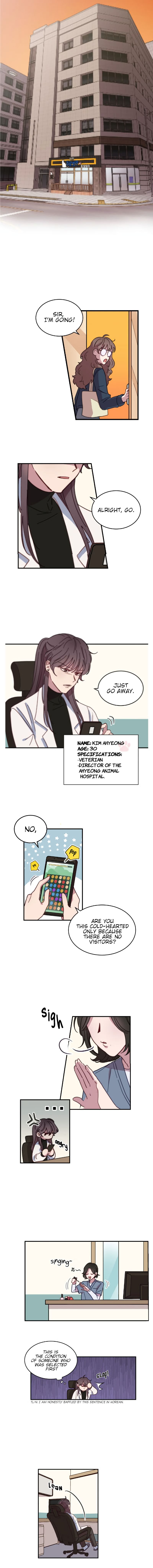 An animal hospital in the border area chapter 1 - page 1