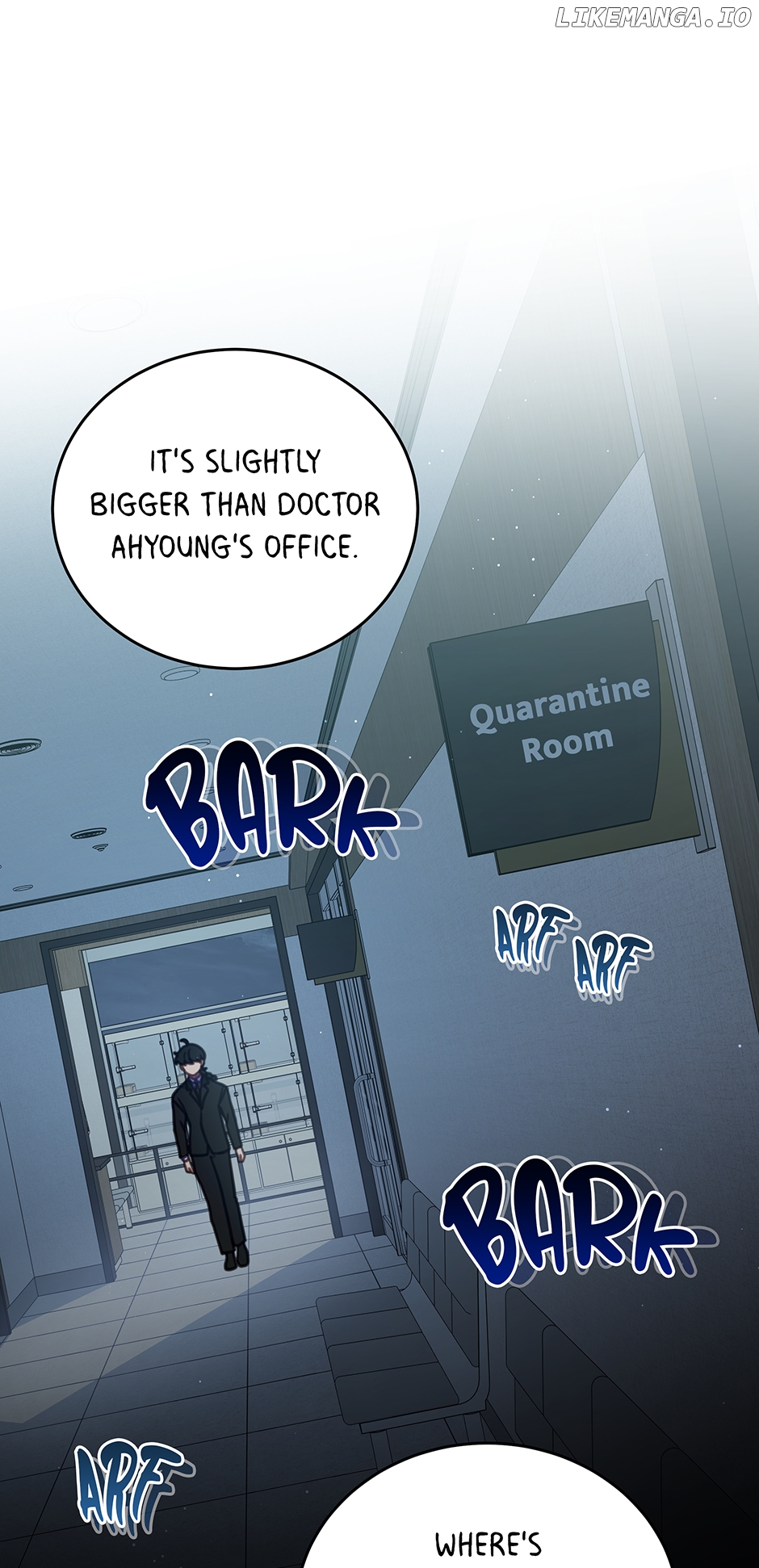 An animal hospital in the border area Chapter 101 - page 35