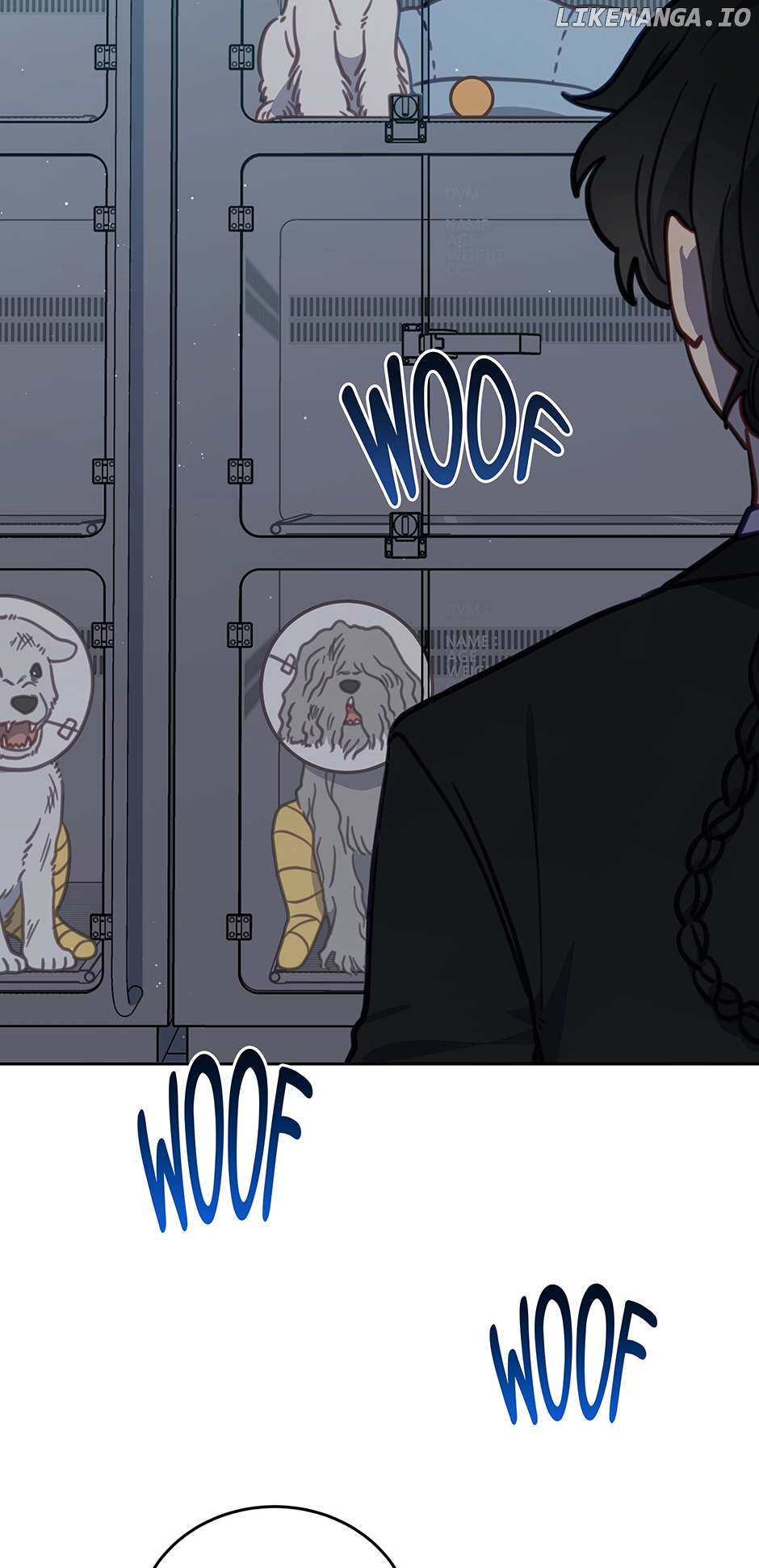 An animal hospital in the border area Chapter 101 - page 37