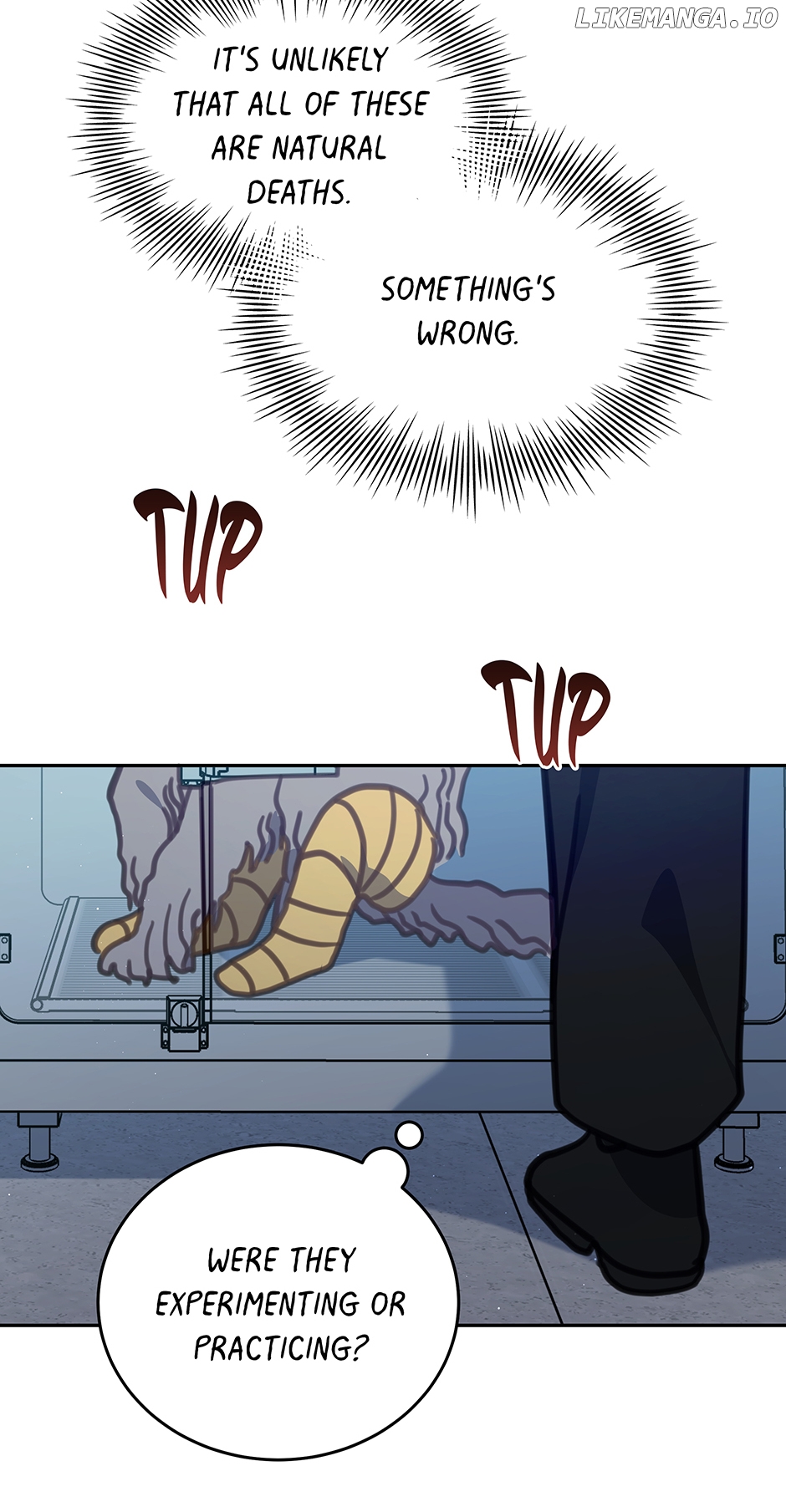 An animal hospital in the border area Chapter 101 - page 52