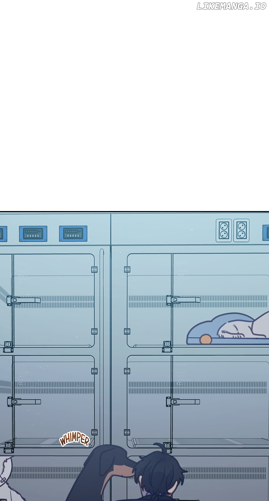 An animal hospital in the border area Chapter 101 - page 57