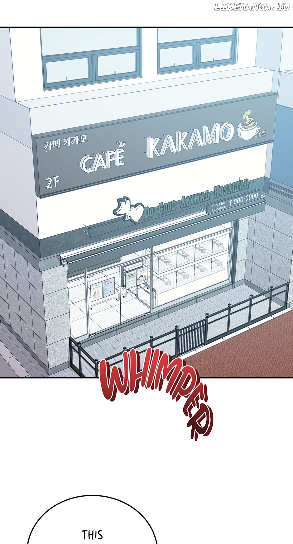 An animal hospital in the border area Chapter 101 - page 59