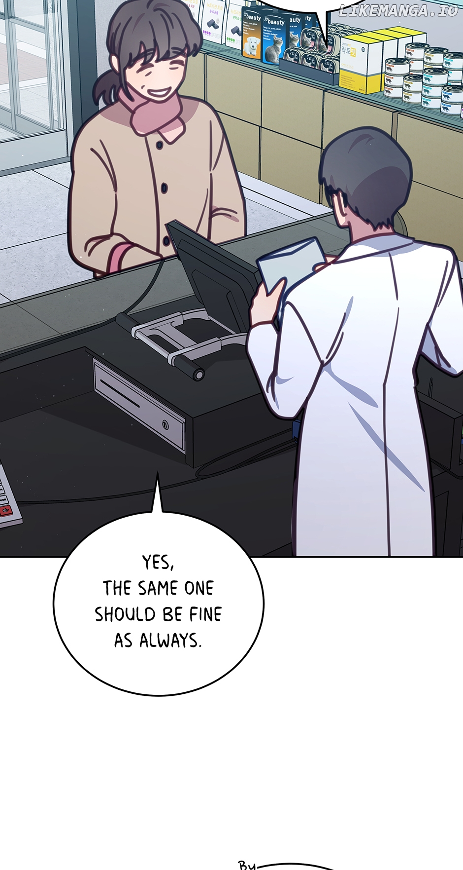 An animal hospital in the border area Chapter 101 - page 66