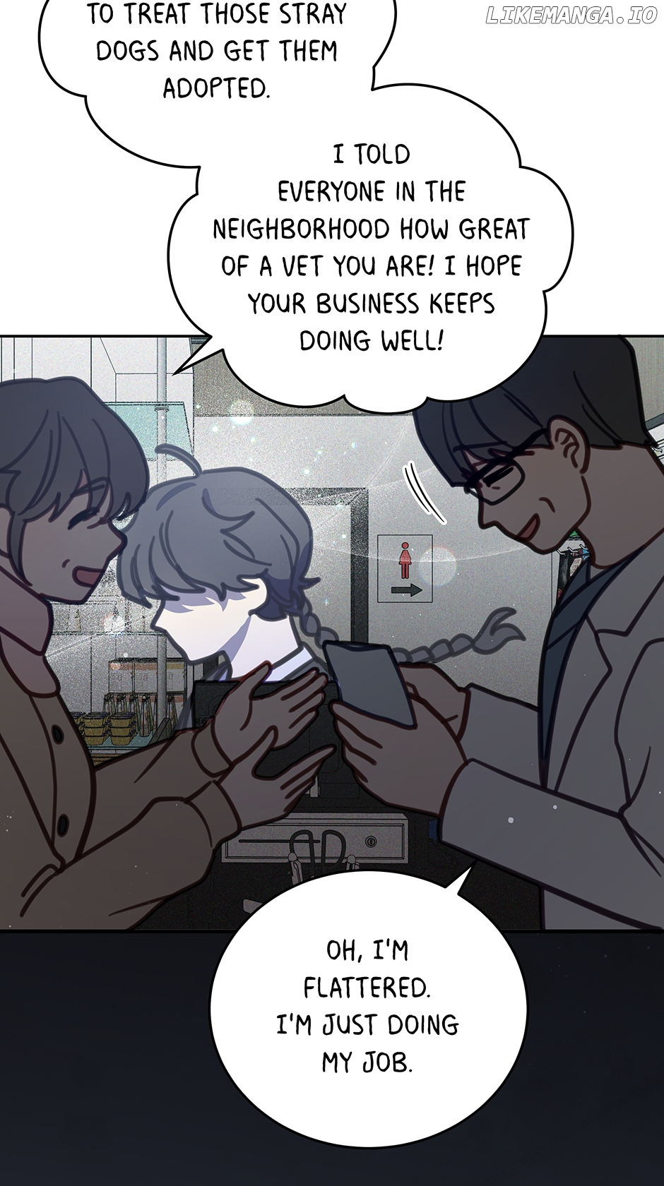 An animal hospital in the border area Chapter 101 - page 70