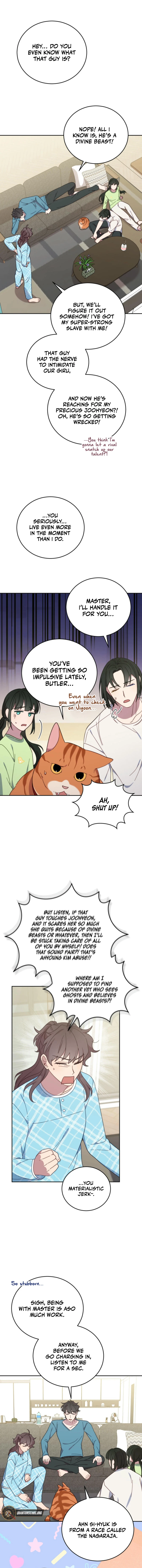 An animal hospital in the border area Chapter 134 - page 11