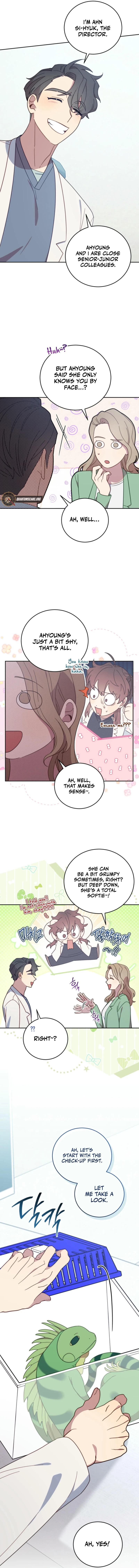 An animal hospital in the border area Chapter 134 - page 2