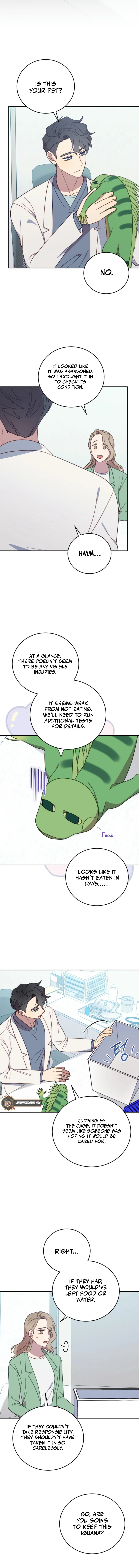 An animal hospital in the border area Chapter 134 - page 3