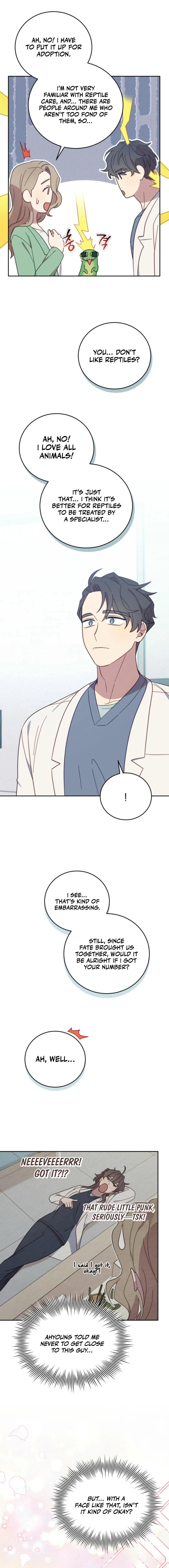An animal hospital in the border area Chapter 134 - page 4