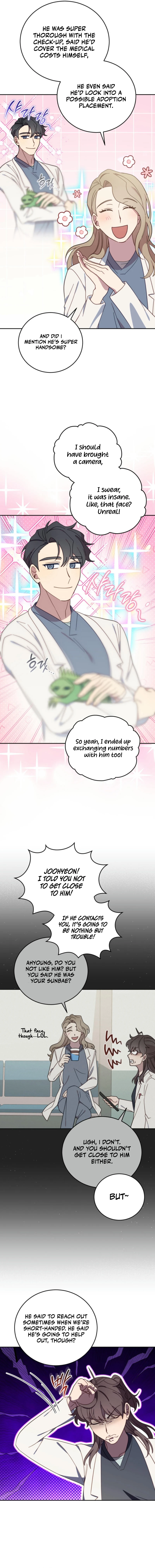An animal hospital in the border area Chapter 134 - page 6