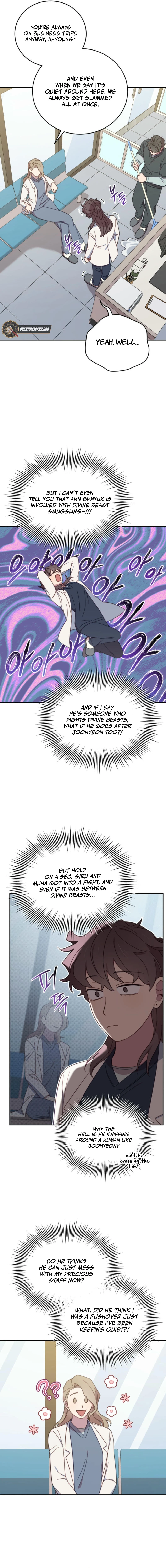 An animal hospital in the border area Chapter 134 - page 7