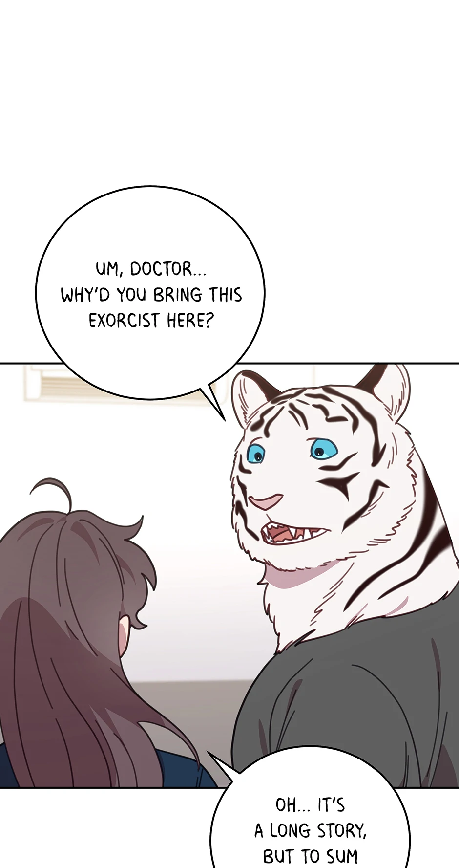 An animal hospital in the border area Chapter 126 - page 8