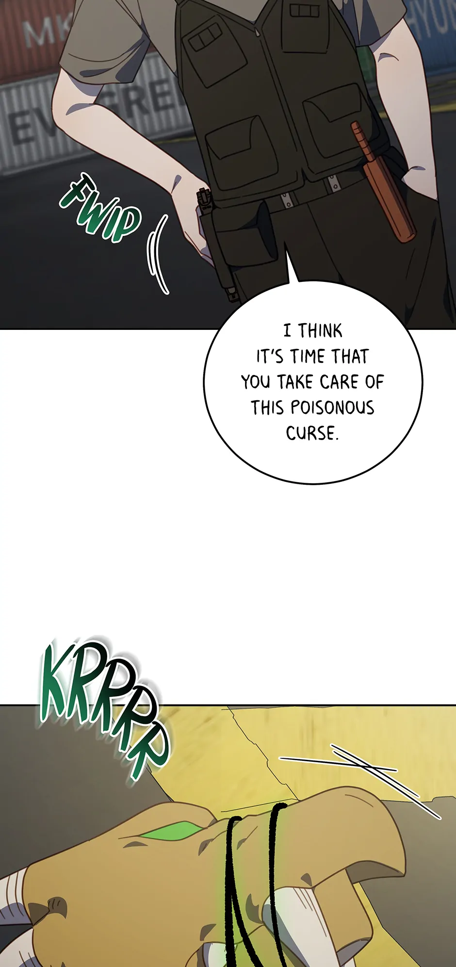 An animal hospital in the border area Chapter 127 - page 33