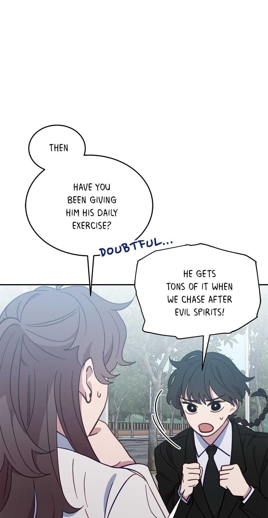 An animal hospital in the border area chapter 32 - page 23