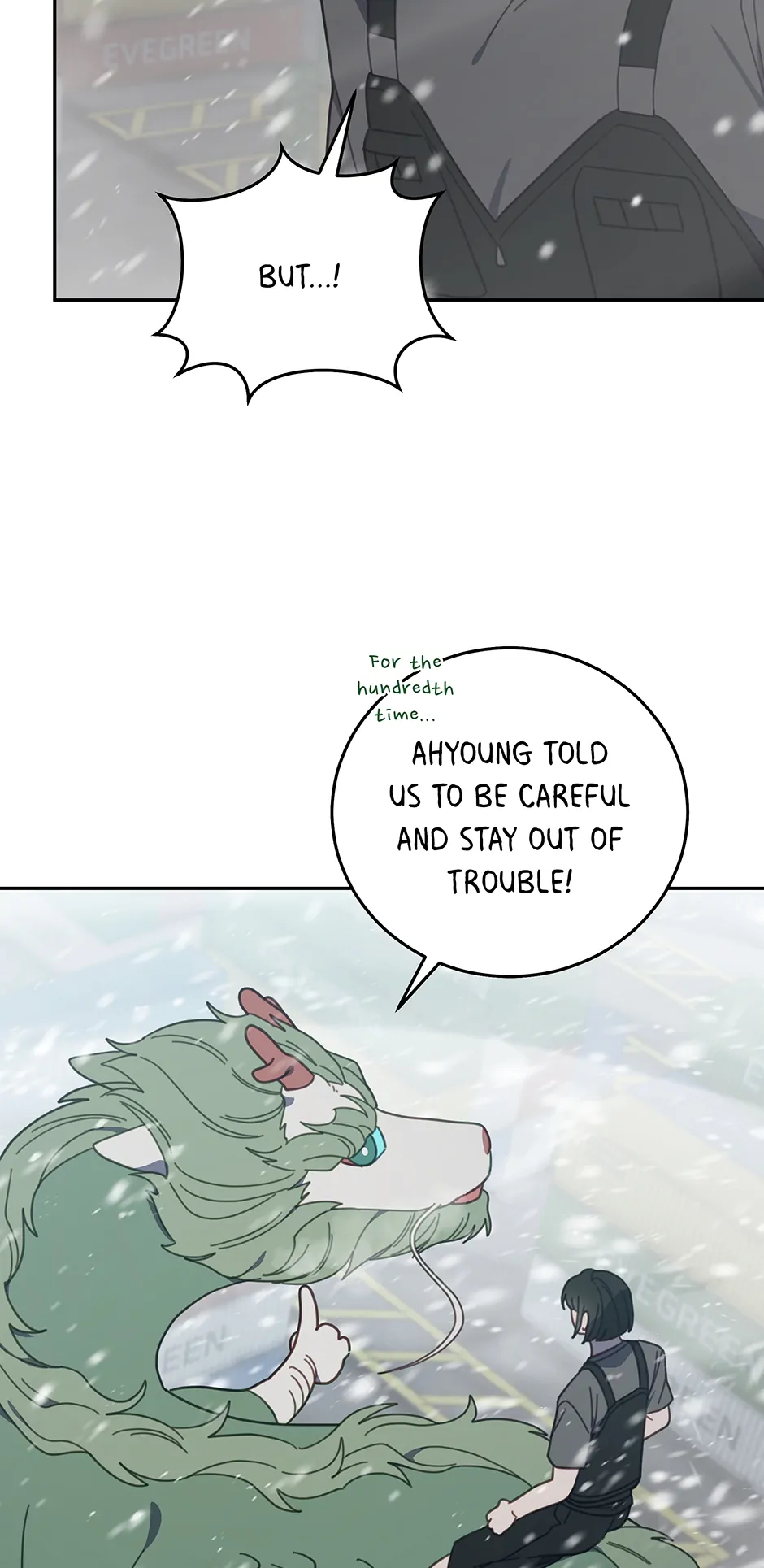 An animal hospital in the border area Chapter 128 - page 44