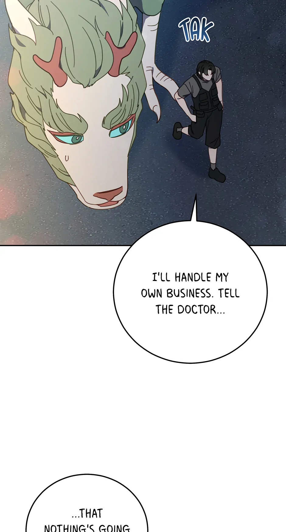 An animal hospital in the border area Chapter 128 - page 71