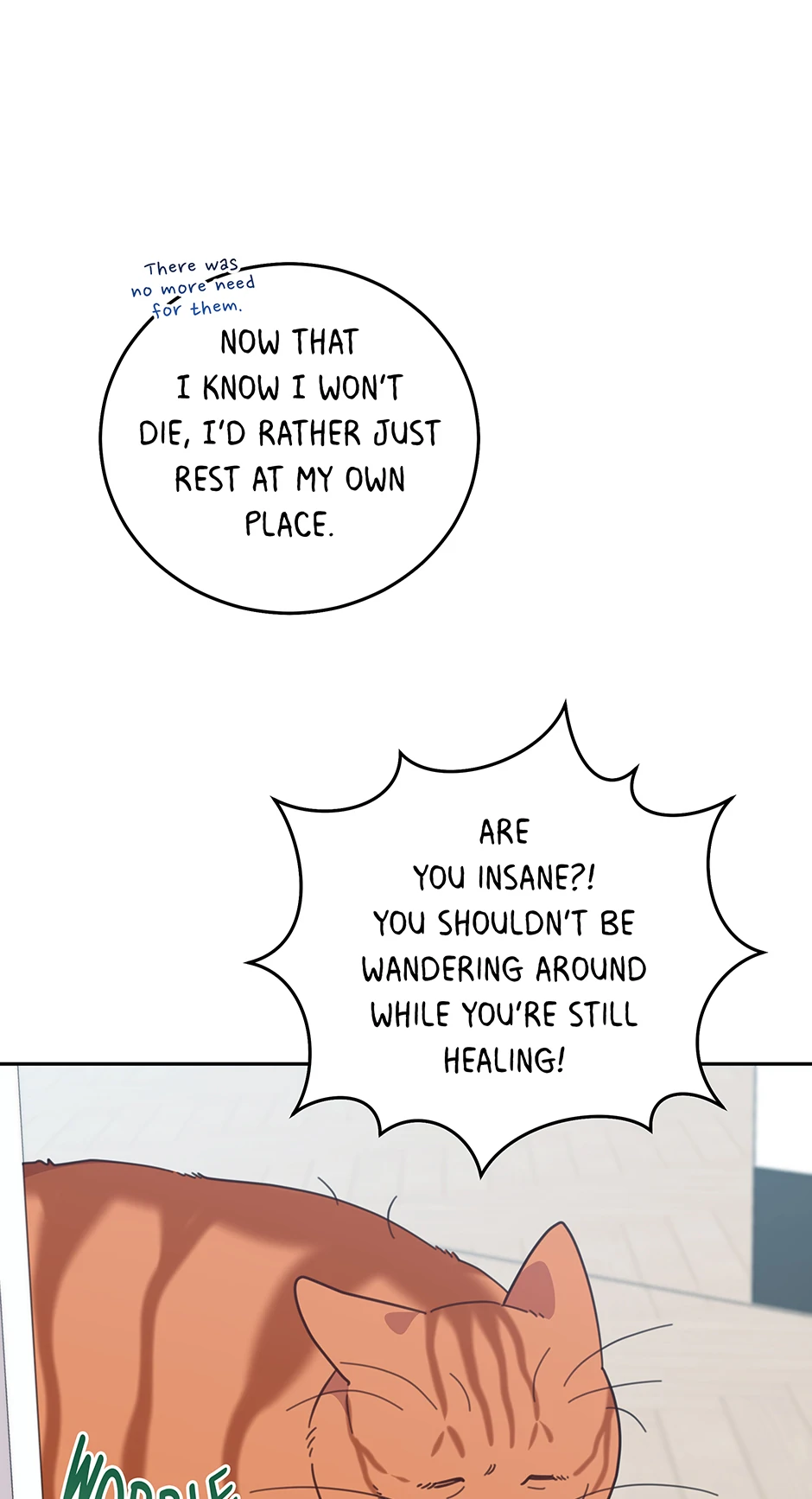 An animal hospital in the border area Chapter 129 - page 8