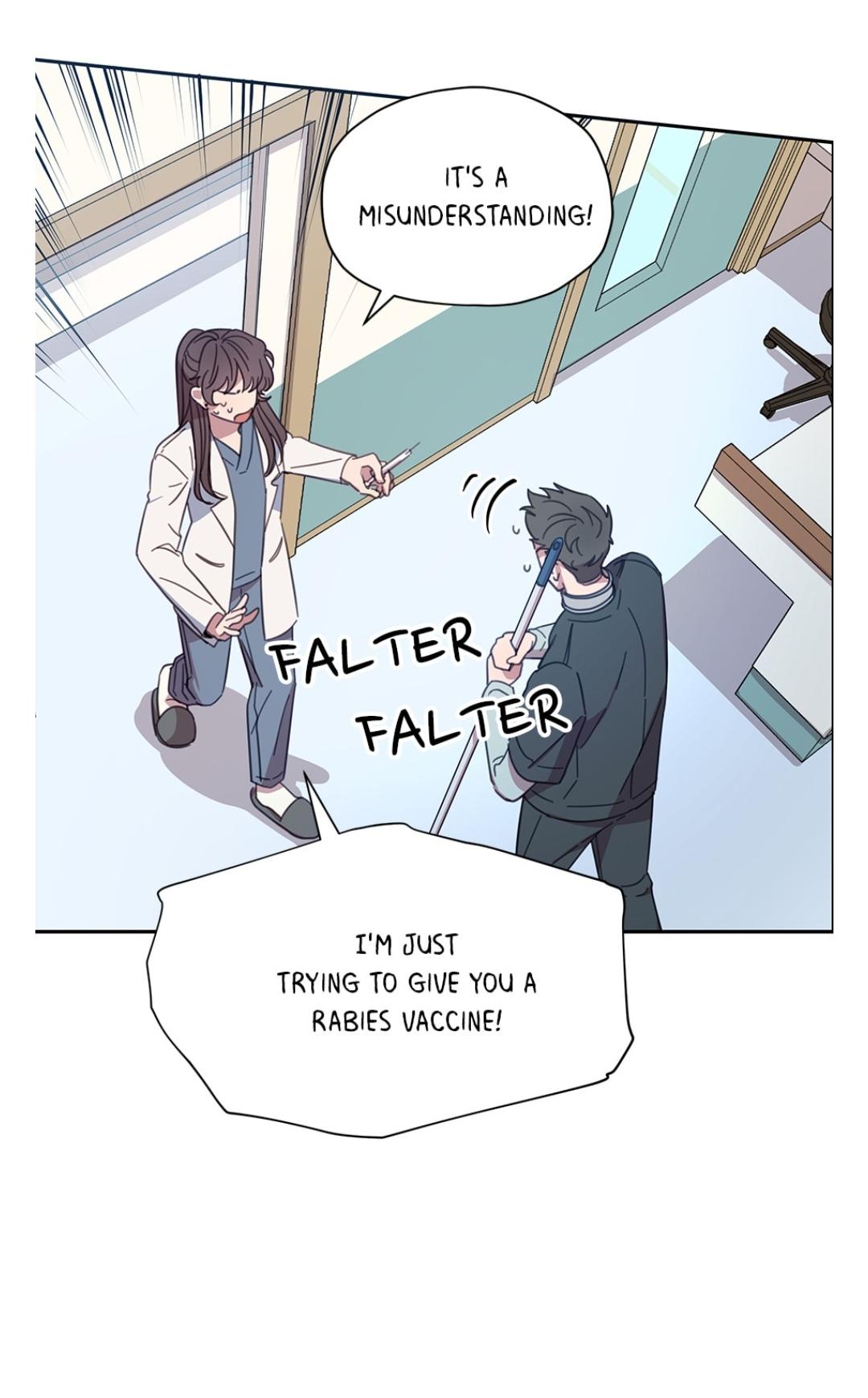 An animal hospital in the border area chapter 12 - page 27