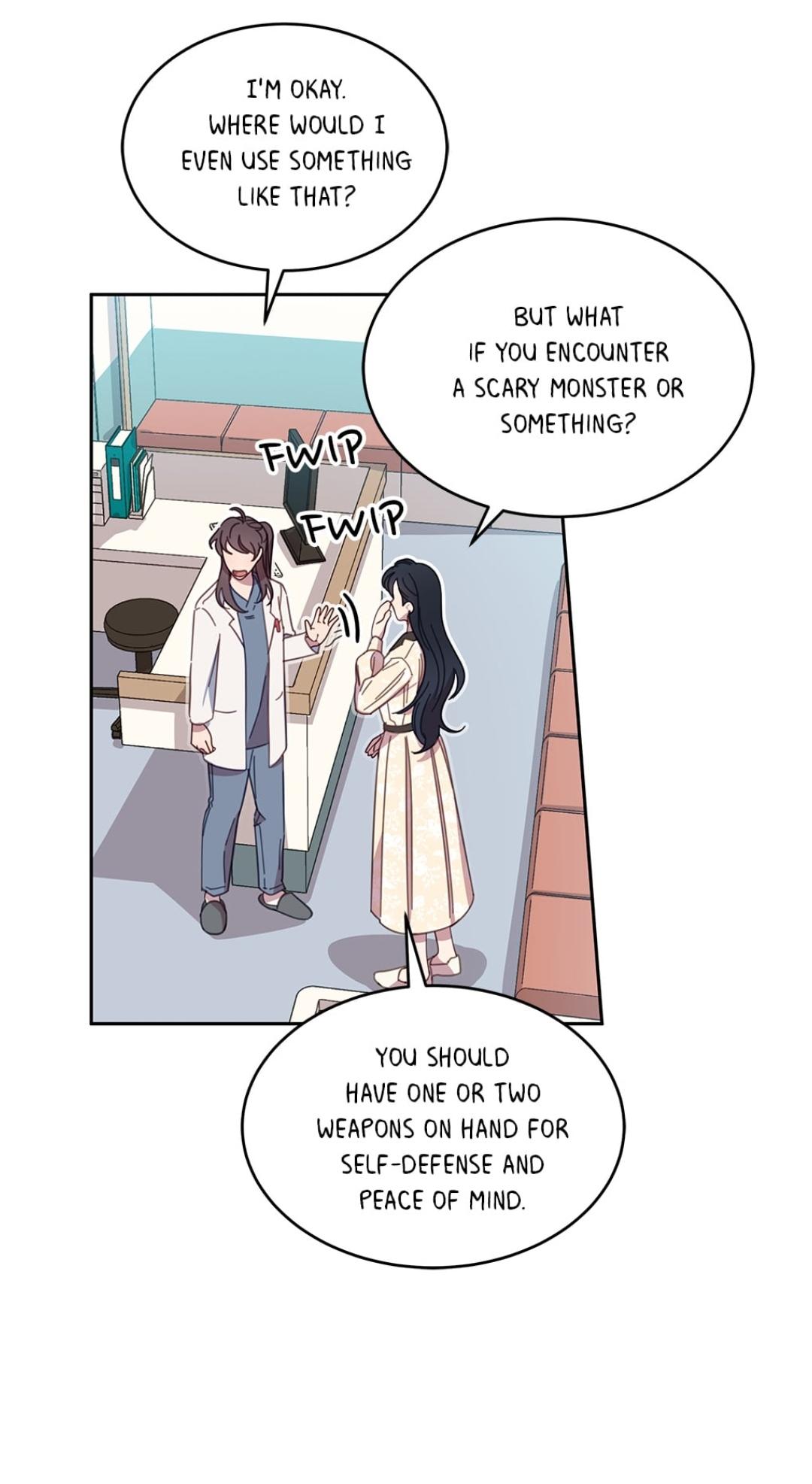 An animal hospital in the border area chapter 12 - page 47