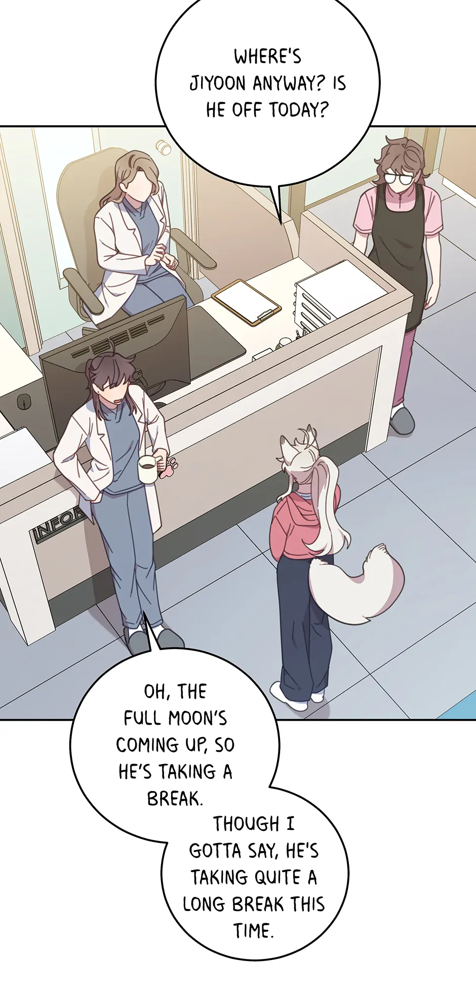 An animal hospital in the border area Chapter 131 - page 15