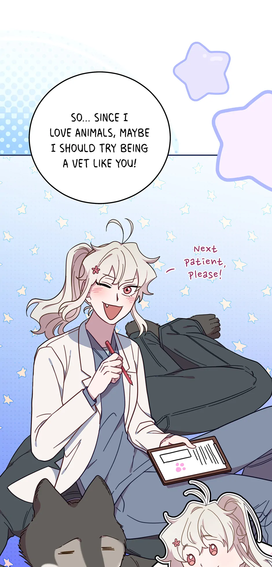 An animal hospital in the border area Chapter 131 - page 24