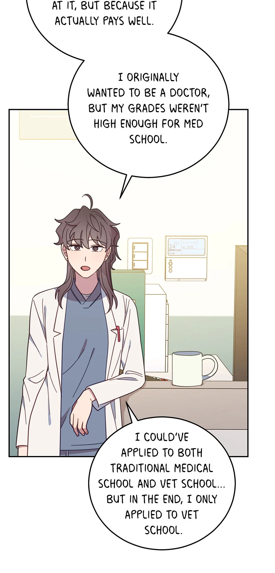 An animal hospital in the border area Chapter 131 - page 29