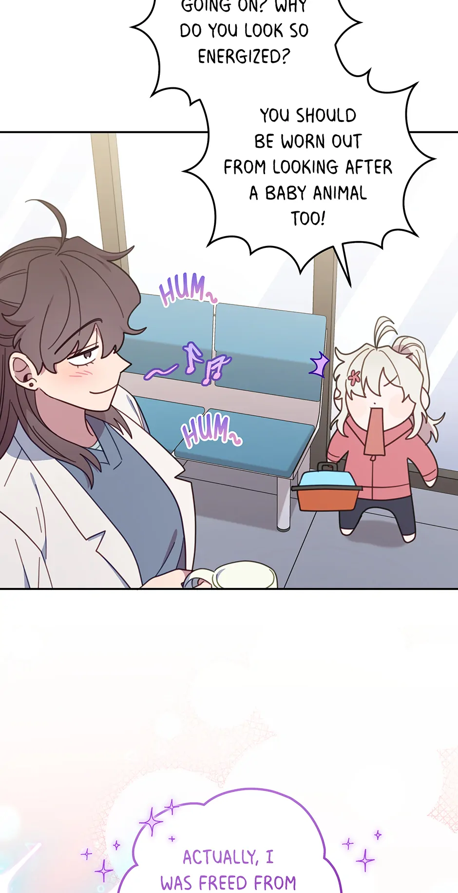An animal hospital in the border area Chapter 131 - page 3