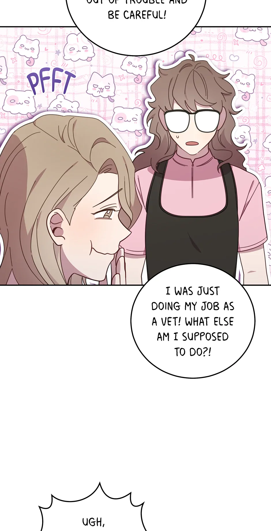 An animal hospital in the border area Chapter 131 - page 71
