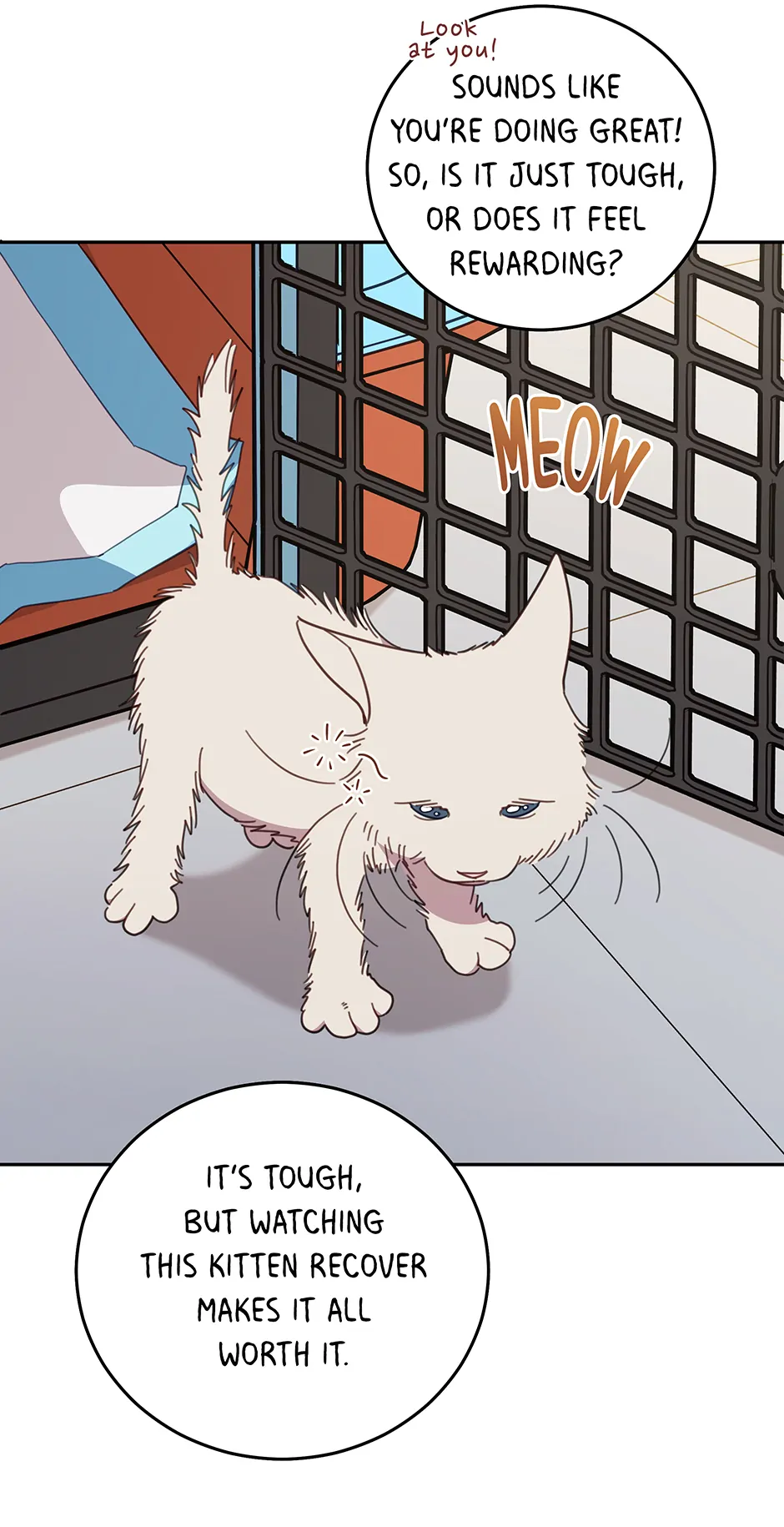 An animal hospital in the border area Chapter 131 - page 8