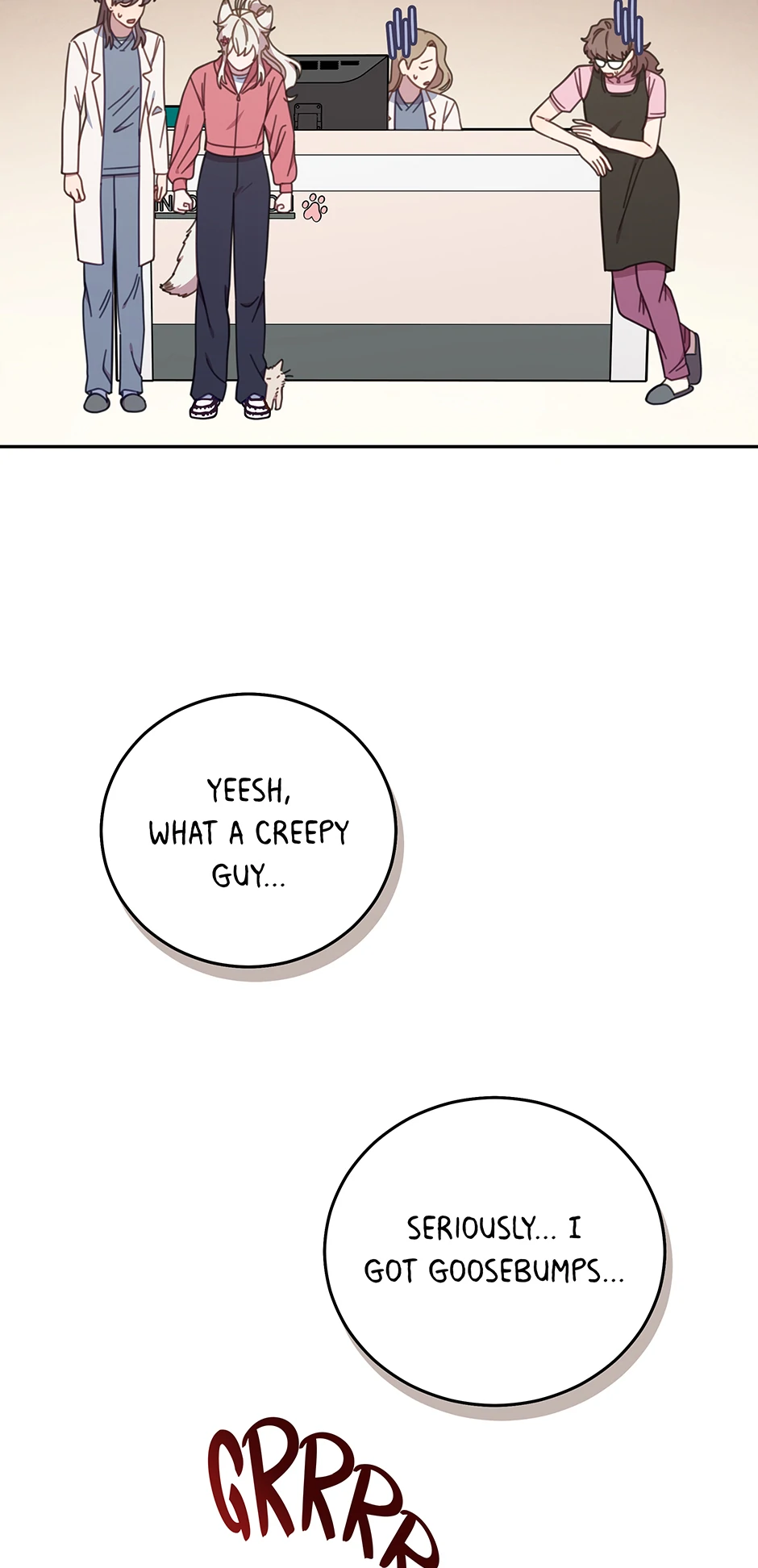 An animal hospital in the border area Chapter 132 - page 21