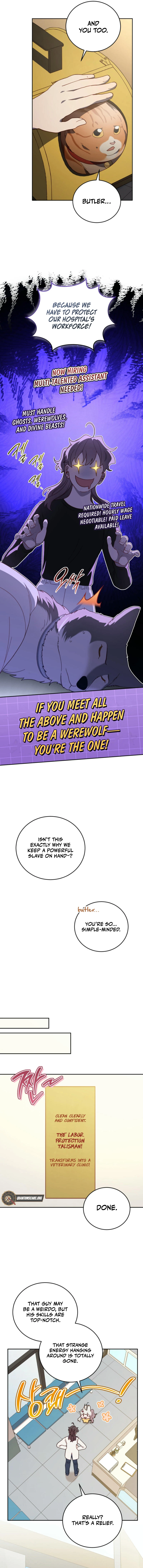 An animal hospital in the border area Chapter 133 - page 6
