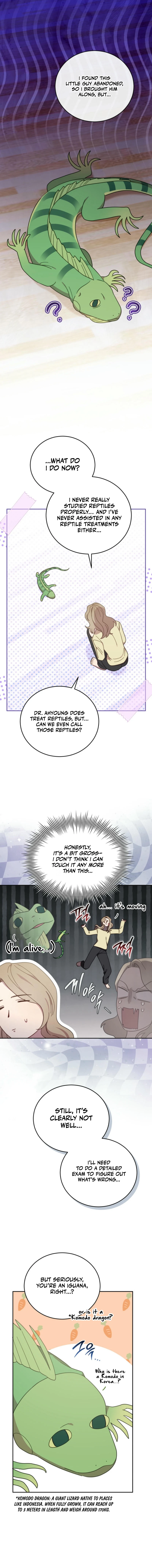 An animal hospital in the border area Chapter 133 - page 8