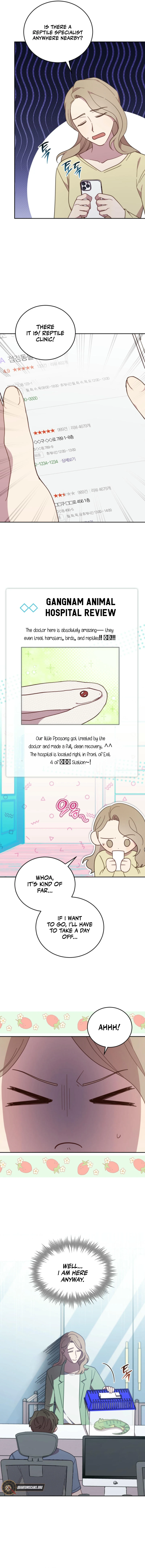 An animal hospital in the border area Chapter 133 - page 9