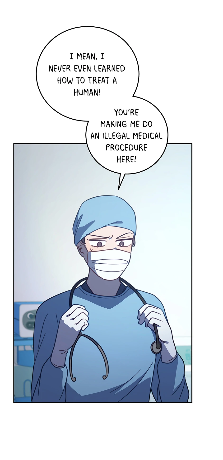 An animal hospital in the border area Chapter 124 - page 25
