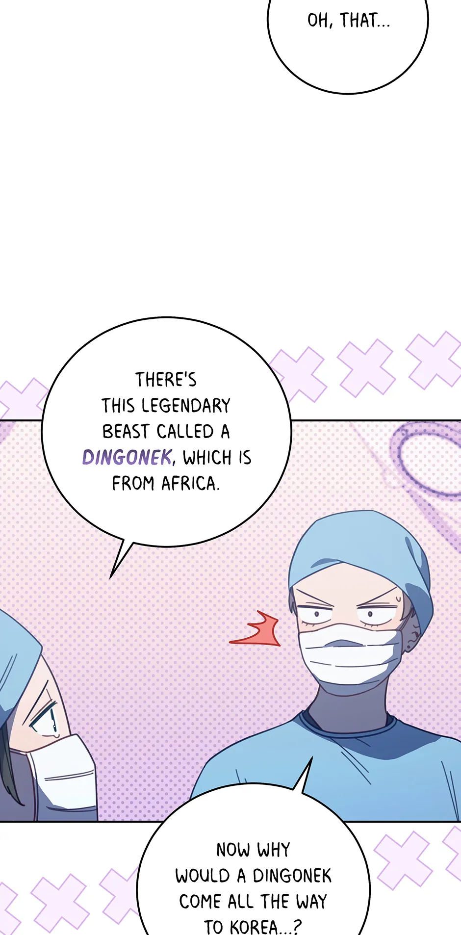 An animal hospital in the border area Chapter 124 - page 31