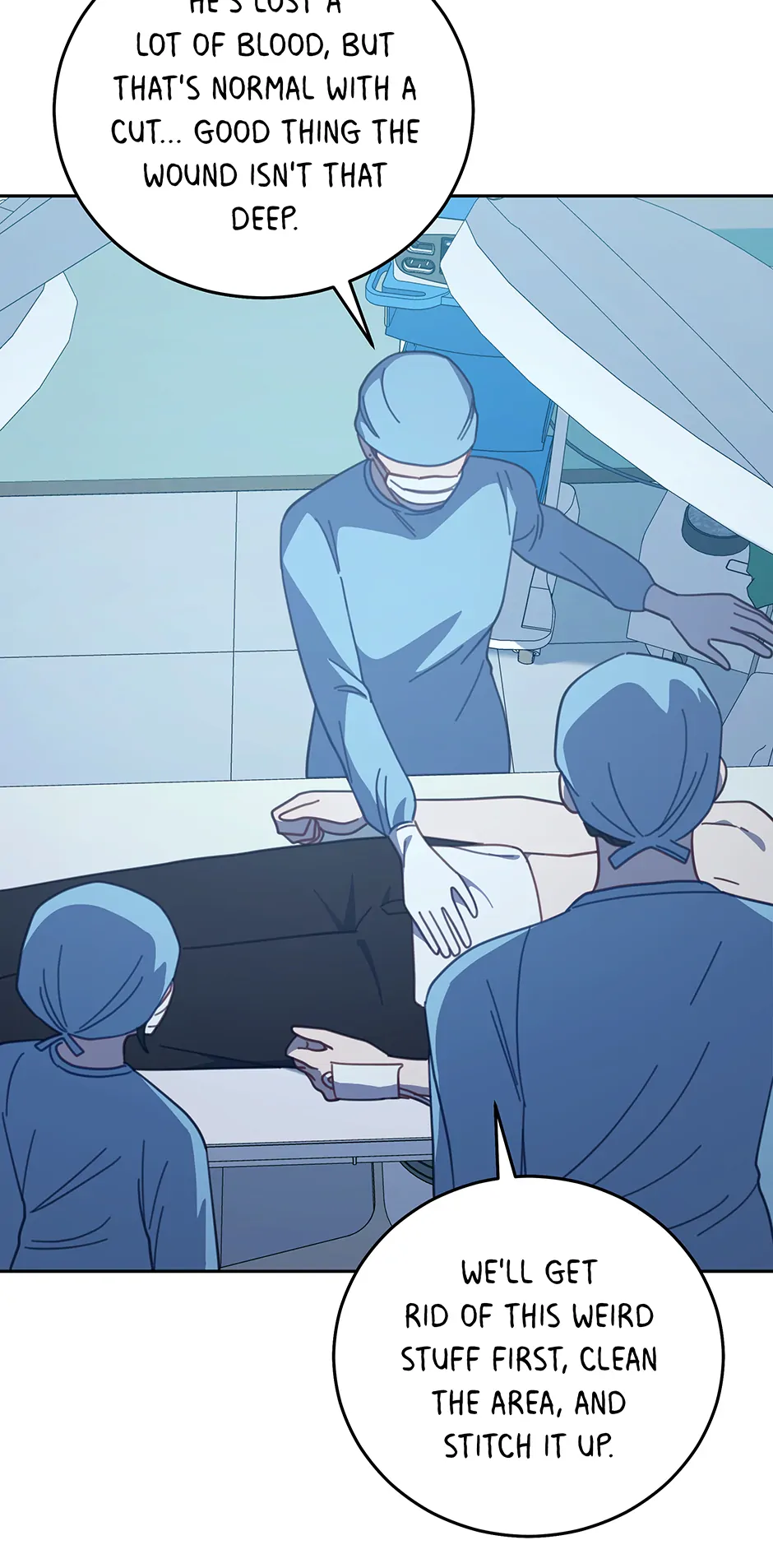An animal hospital in the border area Chapter 124 - page 35