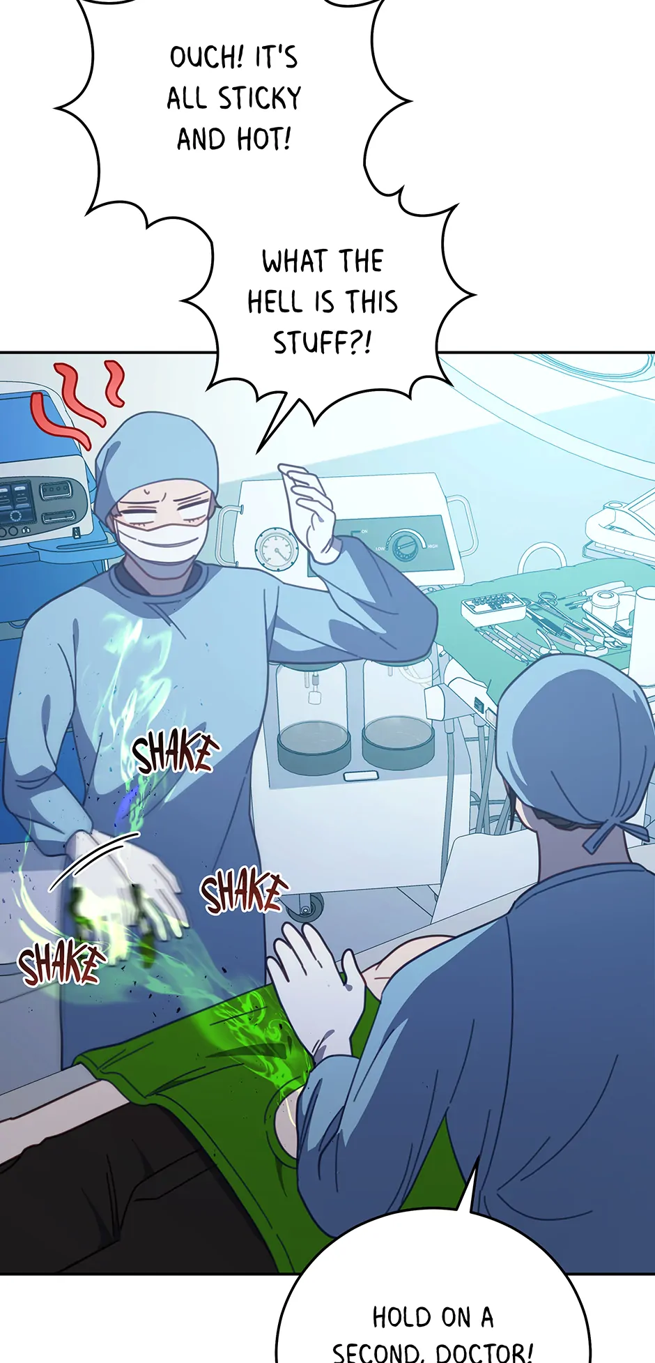 An animal hospital in the border area Chapter 124 - page 47