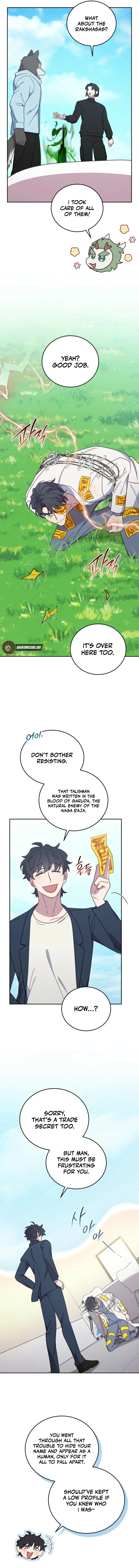 An animal hospital in the border area Chapter 136 - page 11