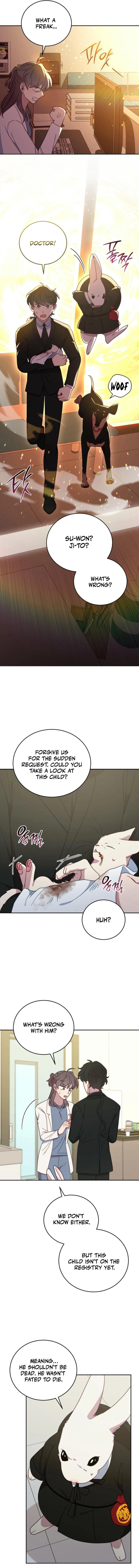 An animal hospital in the border area Chapter 138 - page 10