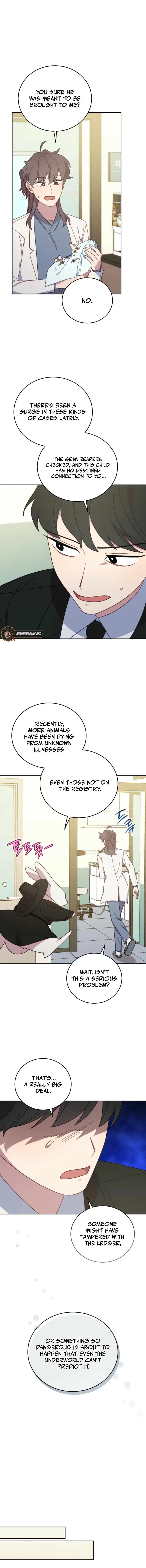 An animal hospital in the border area Chapter 138 - page 11