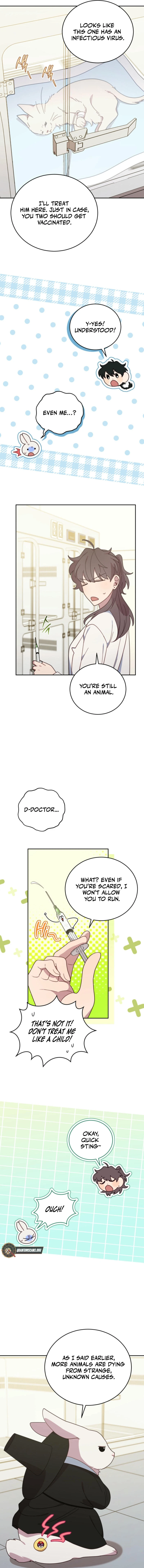 An animal hospital in the border area Chapter 138 - page 12