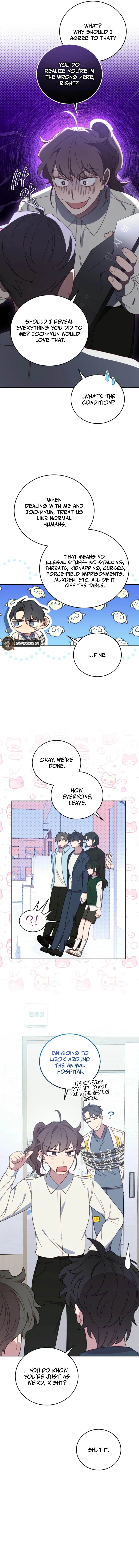 An animal hospital in the border area Chapter 138 - page 5