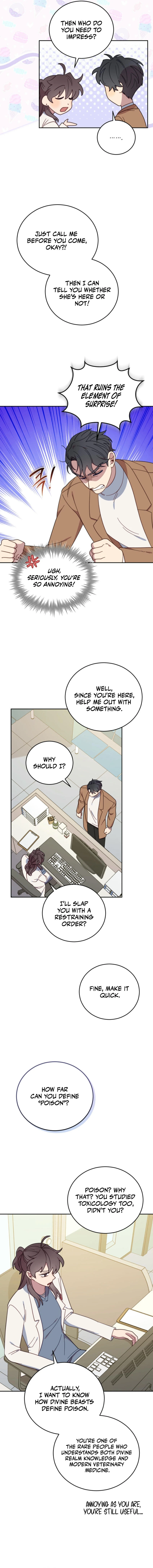 An animal hospital in the border area Chapter 138 - page 7