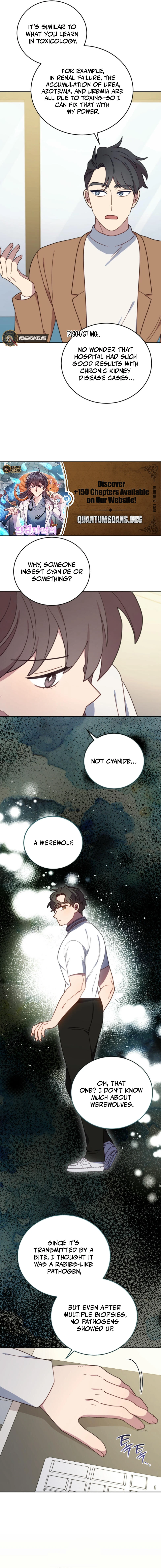An animal hospital in the border area Chapter 138 - page 8