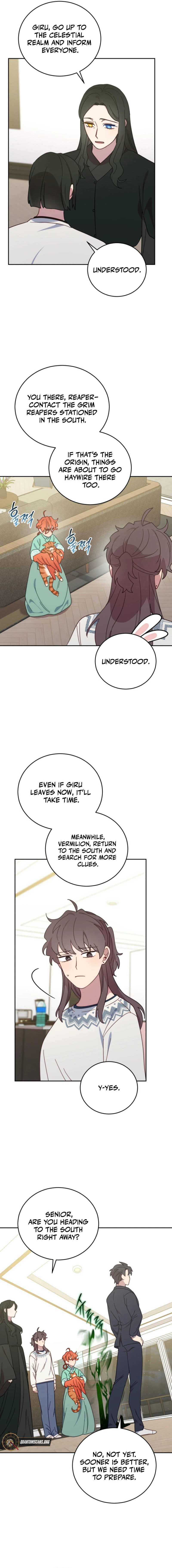 An animal hospital in the border area Chapter 139 - page 11