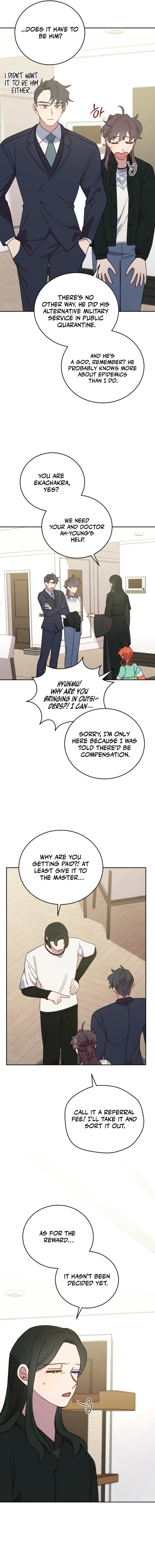 An animal hospital in the border area Chapter 139 - page 6